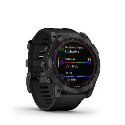 Garmin Fenix 7X Solar Multisport GPS Smartwatch 15 Garmin Fenix 7X Solar Multisport GPS Smartwatch -Sports and Fitness Shop fenix 7x solar slate gray with black band 3