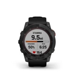 Garmin Fenix 7X Solar Multisport GPS Smartwatch 16 Garmin Fenix 7X Solar Multisport GPS Smartwatch -Sports and Fitness Shop fenix 7x solar slate gray with black band 4