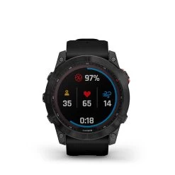 Garmin Fenix 7X Solar Multisport GPS Smartwatch 18 Garmin Fenix 7X Solar Multisport GPS Smartwatch -Sports and Fitness Shop fenix 7x solar slate gray with black band 6