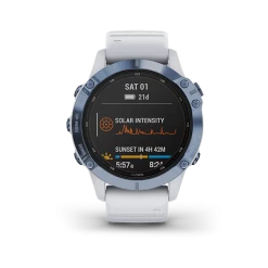 Garmin Fenix 6 Pro Solar Multisport GPS Smartwatch -Sports and Fitness Shop fenix6 ProSolar HR 3001.68