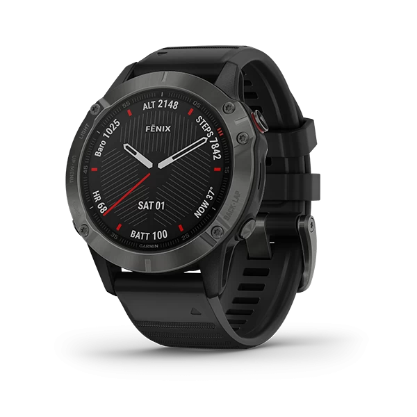 Garmin Fenix 6 Sapphire Multisport GPS Smartwatch 3 Garmin Fenix 6 Sapphire Multisport GPS Smartwatch
