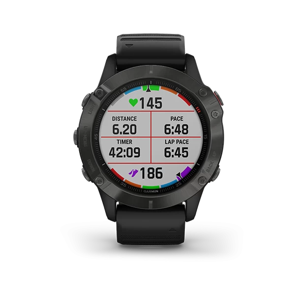 Garmin Fenix 6 Sapphire Multisport GPS Smartwatch 6 Garmin Fenix 6 Sapphire Multisport GPS Smartwatch - Image 4