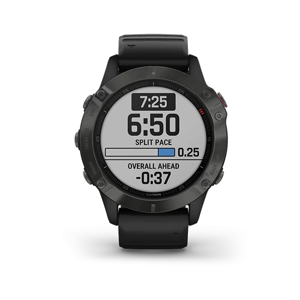 Garmin Fenix 6 Sapphire Multisport GPS Smartwatch 8 Garmin Fenix 6 Sapphire Multisport GPS Smartwatch - Image 6