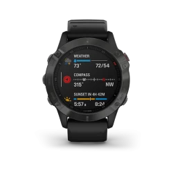 Garmin Fenix 6 Sapphire Multisport GPS Smartwatch 19 Garmin Fenix 6 Sapphire Multisport GPS Smartwatch -Sports and Fitness Shop fenix6 Sapphire HR 1001.53