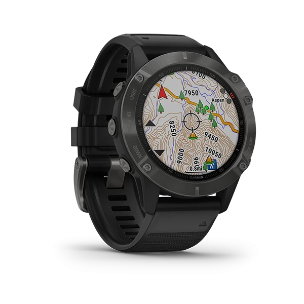 Garmin Fenix 6 Sapphire Multisport GPS Smartwatch 10 Garmin Fenix 6 Sapphire Multisport GPS Smartwatch - Image 8