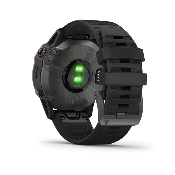 Garmin Fenix 6 Sapphire Multisport GPS Smartwatch 12 Garmin Fenix 6 Sapphire Multisport GPS Smartwatch - Image 10