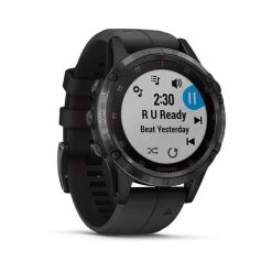 Garmin Fenix 5 Plus Sapphire Edition Multisport GPS Watch -Sports and Fitness Shop garmin fenix 5 plus sapphire black 010 01988 00 1