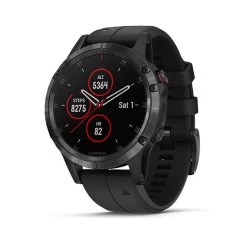 Garmin Fenix 5 Plus Sapphire Edition Multisport GPS Watch -Sports and Fitness Shop garmin fenix 5 plus sapphire black 010 01988 00 10
