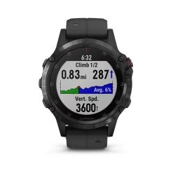 Garmin Fenix 5 Plus Sapphire Edition Multisport GPS Watch -Sports and Fitness Shop garmin fenix 5 plus sapphire black 010 01988 00 2
