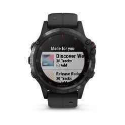 Garmin Fenix 5 Plus Sapphire Edition Multisport GPS Watch -Sports and Fitness Shop garmin fenix 5 plus sapphire black 010 01988 00 6