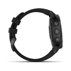 Garmin Fenix 5 Plus Sapphire Edition Multisport GPS Watch -Sports and Fitness Shop garmin fenix 5 plus sapphire black 010 01988 00 7