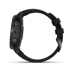 Garmin Fenix 5 Plus Sapphire Edition Multisport GPS Watch -Sports and Fitness Shop garmin fenix 5 plus sapphire black 010 01988 00 9