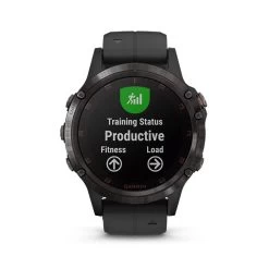 Garmin Fenix 5 Plus Sapphire Edition Multisport GPS Watch -Sports and Fitness Shop garmin fenix 5 plus sapphire edition carbon gray dlc titanium 010 01988 20 5