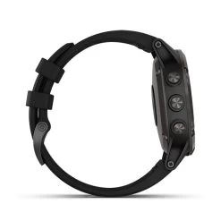Garmin Fenix 5 Plus Sapphire Edition Multisport GPS Watch -Sports and Fitness Shop garmin fenix 5 plus sapphire edition carbon gray dlc titanium 010 01988 20 7
