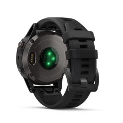 Garmin Fenix 5 Plus Sapphire Edition Multisport GPS Watch -Sports and Fitness Shop garmin fenix 5 plus sapphire edition carbon gray dlc titanium 010 01988 20 8