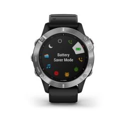 Garmin Fenix 6 Multisport GPS Smartwatch -Sports and Fitness Shop garmin fenix 6 silver with black band 010 02158 00 3