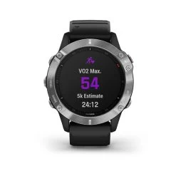 Garmin Fenix 6 Multisport GPS Smartwatch -Sports and Fitness Shop garmin fenix 6 silver with black band 010 02158 00 6
