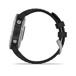 Garmin Fenix 6 Multisport GPS Smartwatch -Sports and Fitness Shop garmin fenix 6 silver with black band 010 02158 00 9