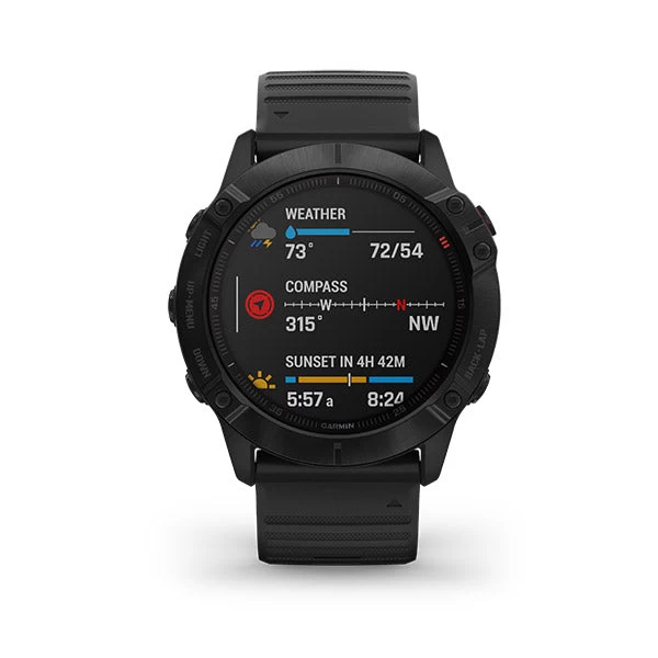 Garmin Fenix 6X Pro Multisport GPS Smartwatch 6 Garmin Fenix 6X Pro Multisport GPS Smartwatch - Image 4