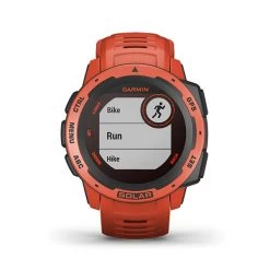 Garmin Instinct Solar GPS Smartwatch 24 Garmin Instinct Solar GPS Smartwatch -Sports and Fitness Shop garmin instinct solar flame red 010 02293 21 3