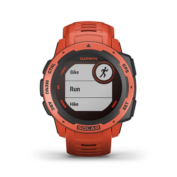 Garmin Instinct Solar GPS Smartwatch 11 Garmin Instinct Solar GPS Smartwatch - Image 9