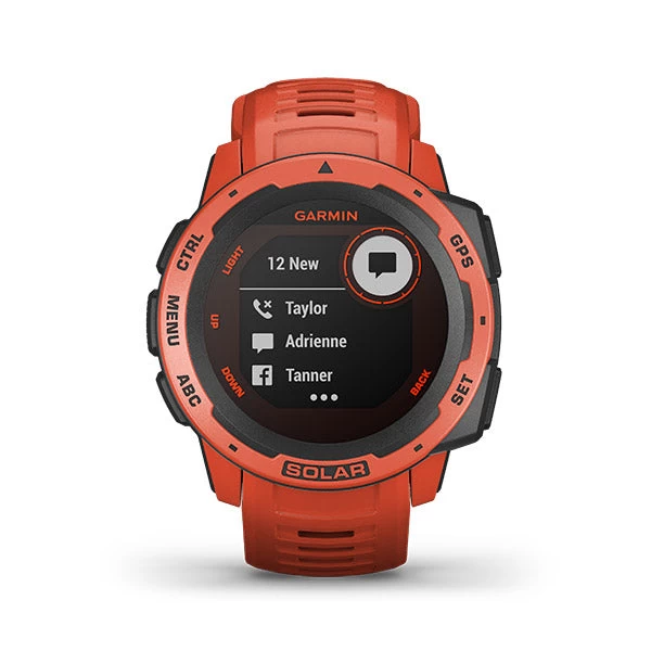 Garmin Instinct Solar GPS Smartwatch 10 Garmin Instinct Solar GPS Smartwatch - Image 8