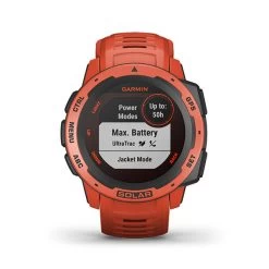 Garmin Instinct Solar GPS Smartwatch 22 Garmin Instinct Solar GPS Smartwatch -Sports and Fitness Shop garmin instinct solar flame red 010 02293 21 5
