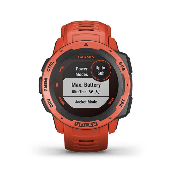Garmin Instinct Solar GPS Smartwatch 9 Garmin Instinct Solar GPS Smartwatch - Image 7