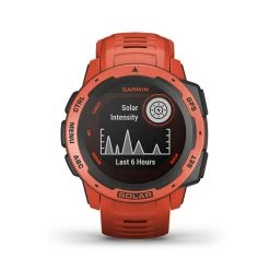 Garmin Instinct Solar GPS Smartwatch 21 Garmin Instinct Solar GPS Smartwatch -Sports and Fitness Shop garmin instinct solar flame red 010 02293 21 6
