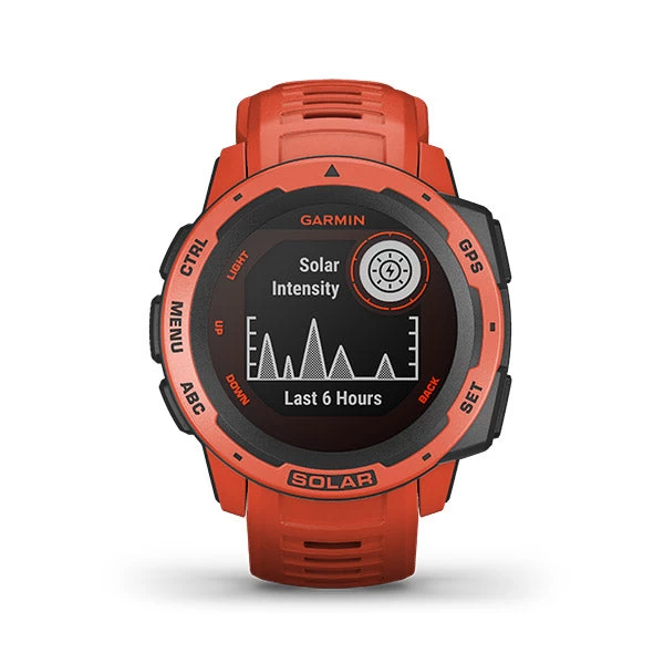 Garmin Instinct Solar GPS Smartwatch 8 Garmin Instinct Solar GPS Smartwatch - Image 6