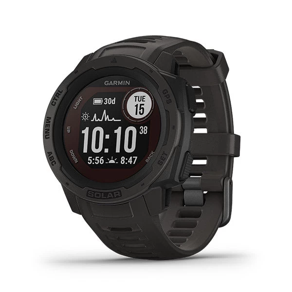 Garmin Instinct Solar GPS Smartwatch 7 Garmin Instinct Solar GPS Smartwatch - Image 5