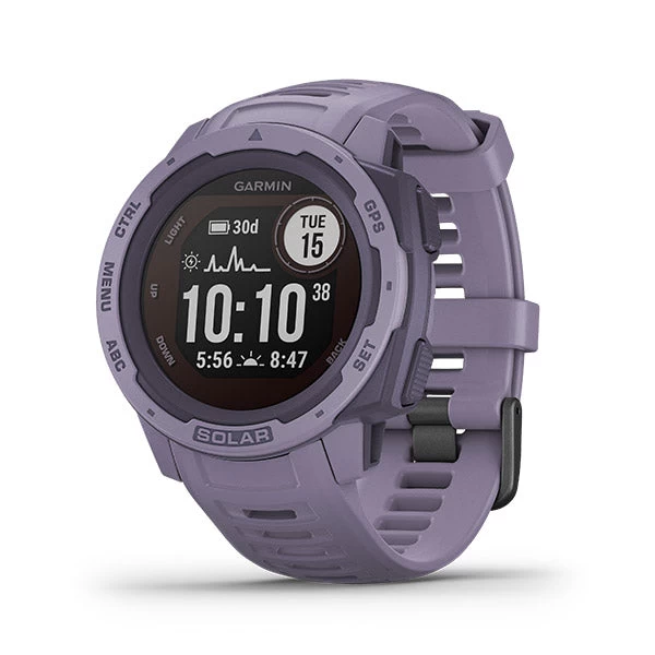 Garmin Instinct Solar GPS Smartwatch 5 Garmin Instinct Solar GPS Smartwatch - Image 3