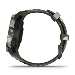 Garmin Instinct Solar Sportsman Camo Edition GPS Smartwatch -Sports and Fitness Shop garmin instinct solar sportsman edition lichen camo 010 02293 16 10