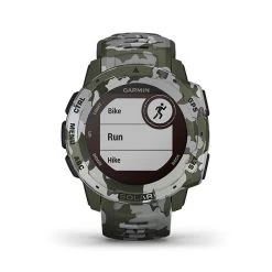 Garmin Instinct Solar Sportsman Camo Edition GPS Smartwatch -Sports and Fitness Shop garmin instinct solar sportsman edition lichen camo 010 02293 16 3