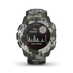 Garmin Instinct Solar Sportsman Camo Edition GPS Smartwatch -Sports and Fitness Shop garmin instinct solar sportsman edition lichen camo 010 02293 16 6