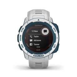 Garmin Instinct Solar Surf Edition GPS Smartwatch 18 Garmin Instinct Solar Surf Edition GPS Smartwatch -Sports and Fitness Shop garmin instinct solar surf edition cloudbreak 010 02293 18 3