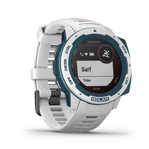 Garmin Instinct Solar Surf Edition GPS Smartwatch 10 Garmin Instinct Solar Surf Edition GPS Smartwatch - Image 8
