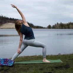 Hugger Mugger Para Rubber Yoga Mat -Sports and Fitness Shop hugger mugger para rubber yoga mat 5