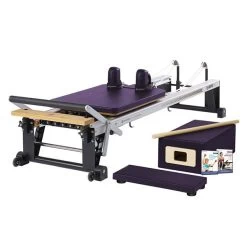Merrithew Pilates At Home Pro Reformer Package -Sports and Fitness Shop merrithew at home pro reformer package concord purple