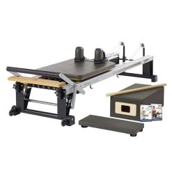 Merrithew Pilates At Home Pro Reformer Package -Sports and Fitness Shop merrithew at home pro reformer package gunmetal gray