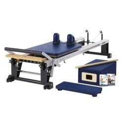 Merrithew Pilates At Home Pro Reformer Package -Sports and Fitness Shop merrithew at home pro reformer package royal blue