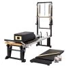Merrithew Rehab V2 Max Plus Reformer Package 1 Merrithew Rehab V2 Max Plus Reformer Package -Sports and Fitness Shop merrithew rehab v2 max plus reformer package black