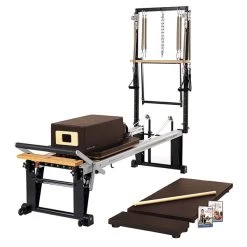 Merrithew Rehab V2 Max Plus Reformer Package 15 Merrithew Rehab V2 Max Plus Reformer Package -Sports and Fitness Shop merrithew rehab v2 max plus reformer package chestnut brown