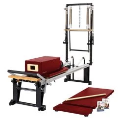 Merrithew Rehab V2 Max Plus Reformer Package 17 Merrithew Rehab V2 Max Plus Reformer Package -Sports and Fitness Shop merrithew rehab v2 max plus reformer package dark cherry