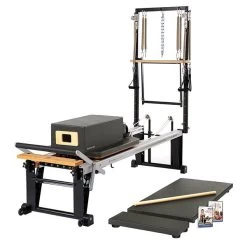 Merrithew Rehab V2 Max Plus Reformer Package 18 Merrithew Rehab V2 Max Plus Reformer Package -Sports and Fitness Shop merrithew rehab v2 max plus reformer package gunmetal gray