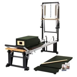 Merrithew Rehab V2 Max Plus Reformer Package 21 Merrithew Rehab V2 Max Plus Reformer Package -Sports and Fitness Shop merrithew rehab v2 max plus reformer package yew green