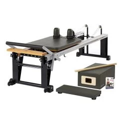 Merrithew Rehab V2 Max Reformer Package -Sports and Fitness Shop merrithew rehab v2 max reformer package gunmetal gray