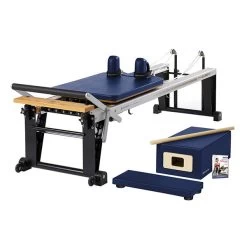 Merrithew Rehab V2 Max Reformer Package -Sports and Fitness Shop merrithew rehab v2 max reformer package royal blue