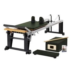 Merrithew Rehab V2 Max Reformer Package -Sports and Fitness Shop merrithew rehab v2 max reformer package yew green