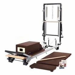 Merrithew SPX Max Plus Reformer Package -Sports and Fitness Shop merrithew spx max plus reformer package chestnut brown